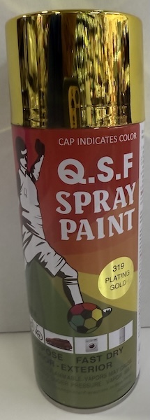 QSF Chrome Gold #319